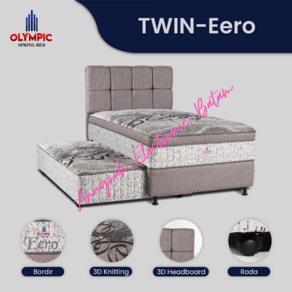 Spring Bed Sorong 2in1 Olympic Twin EERO SpringBed Sorong 120cm BATAM