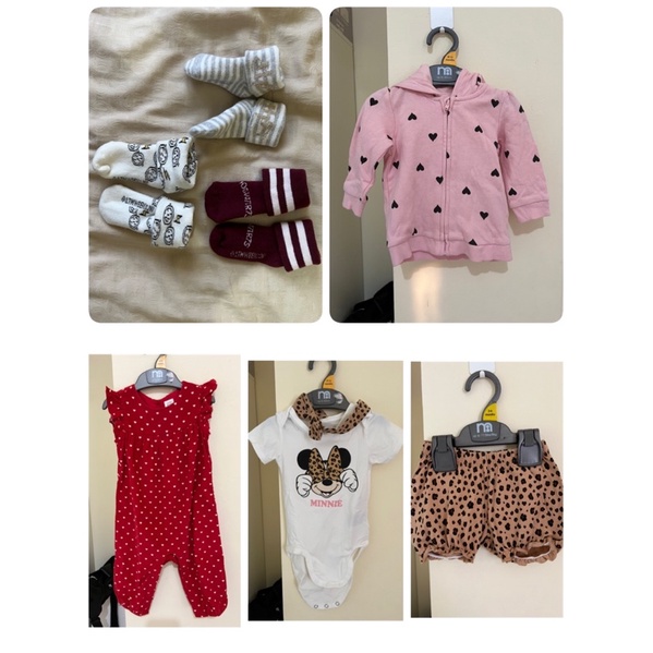 H&M baju bayi preloved