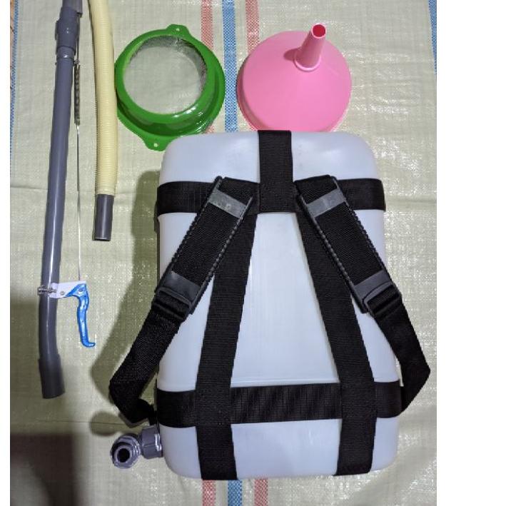 ㄵ alat kocor, kempu 20l jerigen kocor 20liter ォ