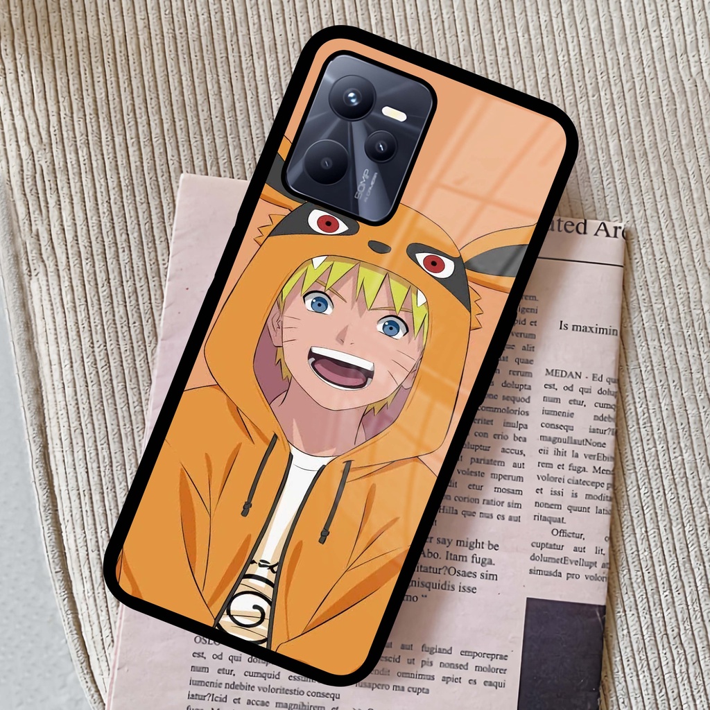 (SV72) Case Kilau Realme C35 | C35 | Casing Hp Realme | Pelindung Smartphone | Motif Anime
