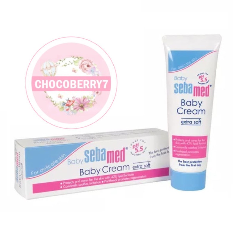 Sebamed Baby Cream Extra Soft 50ml | Krim Bayi Sebamed Cream 50 ml