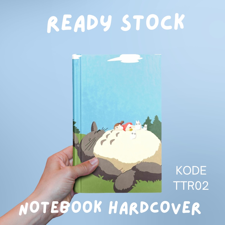 

BUKU NOTEBOOK TOTORO/ BUKU SEKOLAH/ BUKU CATATAN/ BUKU TOTORO KODE TTR02
