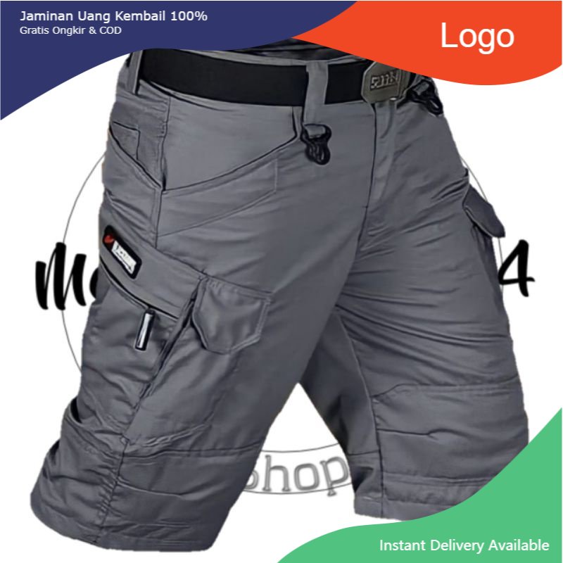 COD PROMO CELANA PENDEK CARGO TACTICAL SPORTY SLIMFIT CELANA GUNUNG