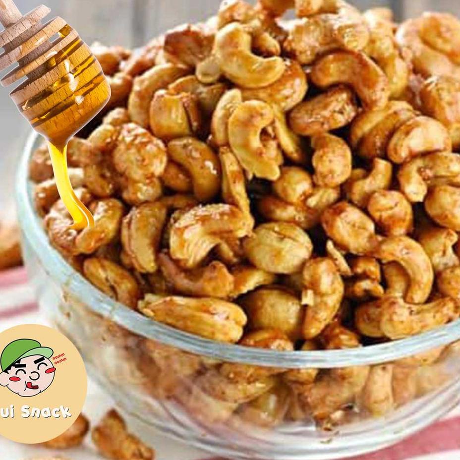 

ツ 500Gr Kacang Mede Madu - Mete Madu Asli Oui Snack Trendy !