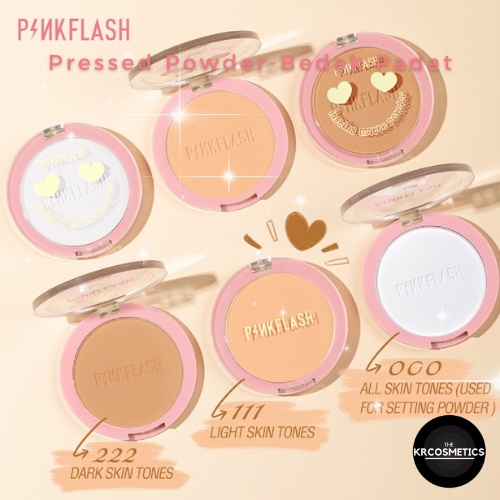 Pinkflash Press Powder Special Style Bedak Padat 5,8 gr