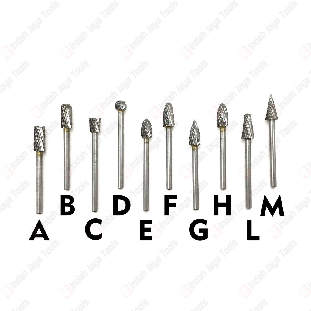 Mata Tuner 3 mm / Gerinda Tuner ( per pc )