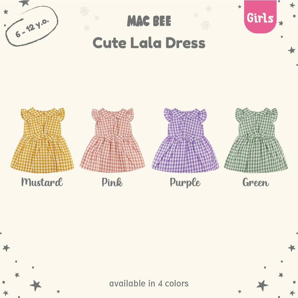 Jual MacBee Baju Anak Perempuan Dress Anak Princess Collection Cute