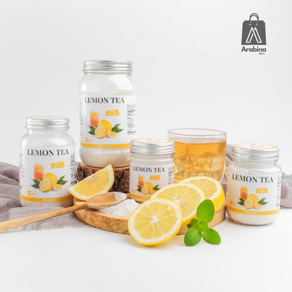 Arabina Sari Lemon Asli BPOM Tanpa Pengawet Untuk Diet Sehat