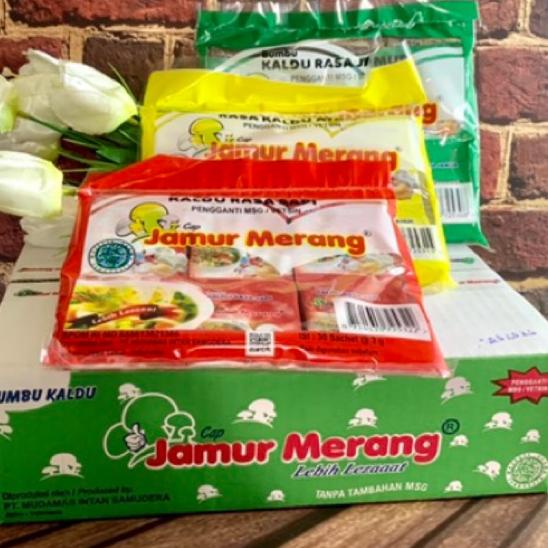 

GRATIS ONGKIR✅KALDU JAMUR MERANG MIX 3 KEMASAN DUS|KD2