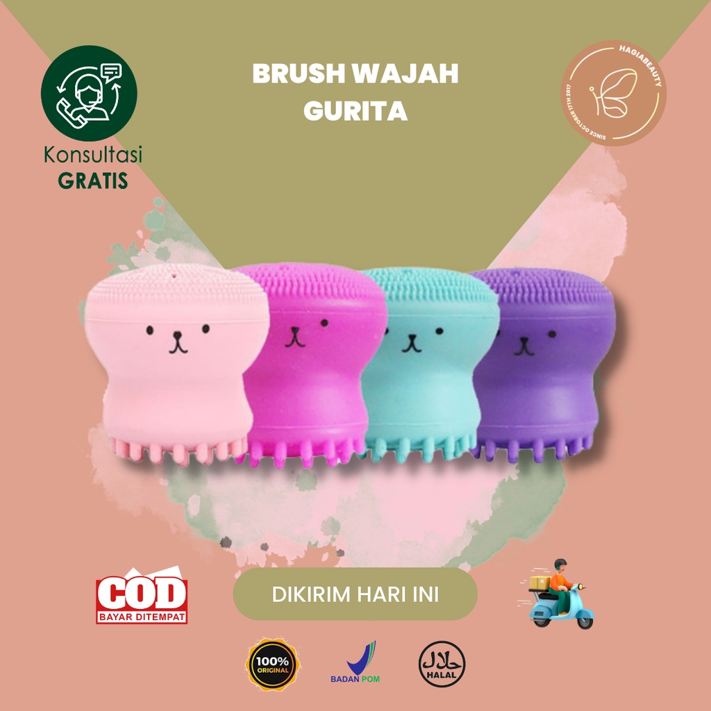 SIKAT/BRUSH WAJAH GURITA