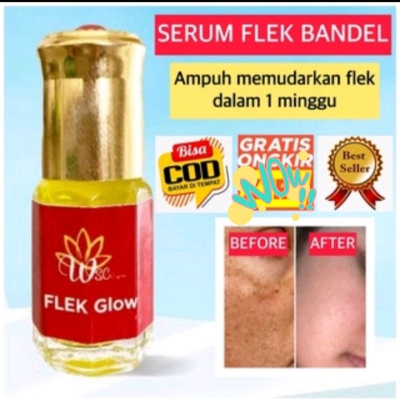 ( COD ) SERUM FLEK BANDEL AMPUH wsc organic + bonus