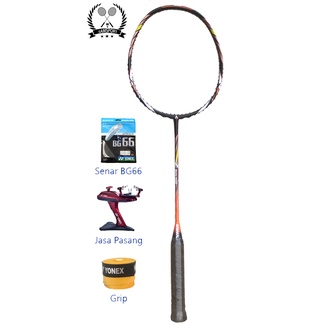 Raket Badminton Bulutangkis KARAKAL Z NANO 9000 Original