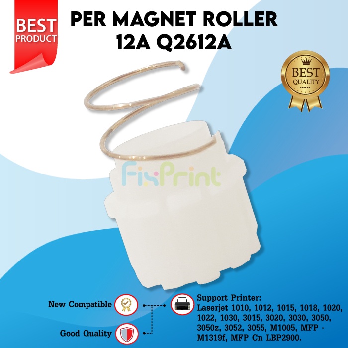 Per Magnet Roller 12A Printer H 1015 1018 1020 1022 1030 3015 3020