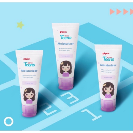 PIGEON Teens Moisturizer For All Skin Types / Pelembab Kulit Wajah