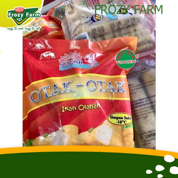 

Sunfish Otak Otak Ikan 500gr isi 10 pcs | Frozy Farm