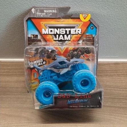 Monster Jam Megalodon Spin Master Monster Jam Hot Wheels