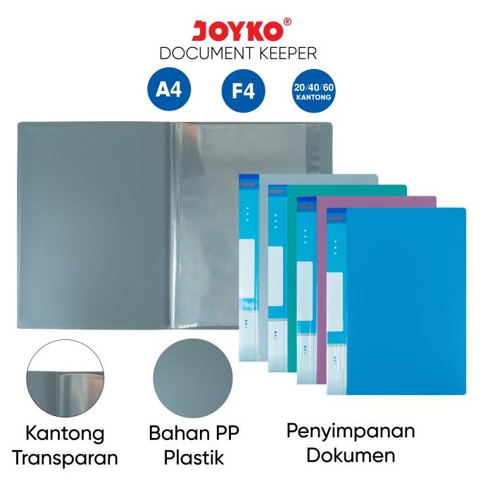

Document Keeper Clear Holder Map File Dokumen Folder Joyko DK
