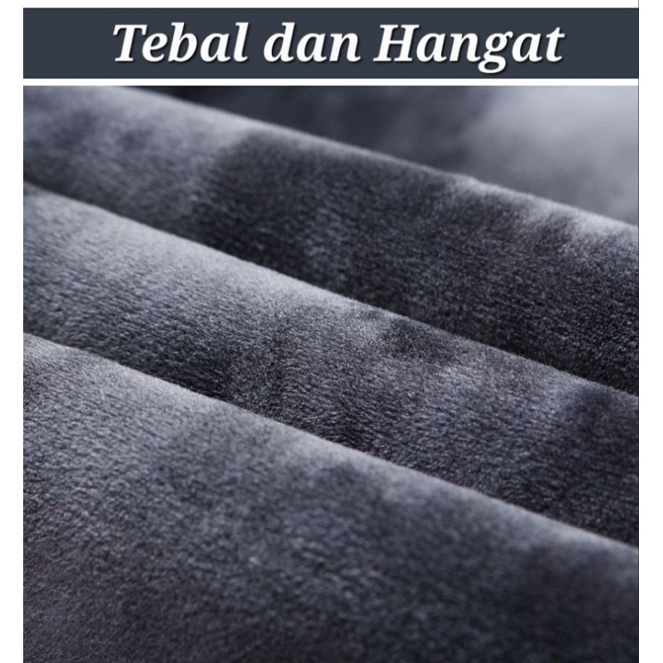 Celana Jeans Musim Dingin Thermal / Celana Winter 012