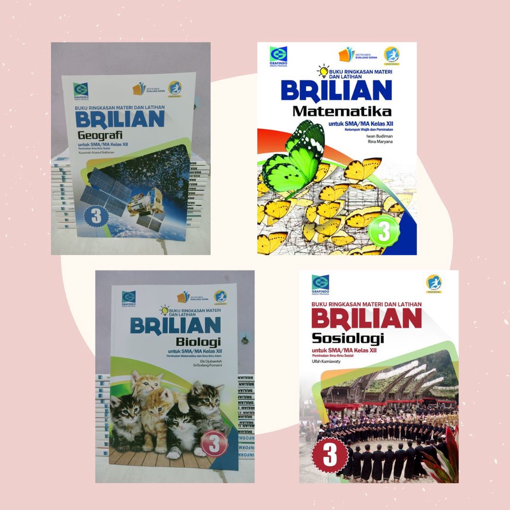 Buku Brilian SMA Kelas 12 - Grafindo