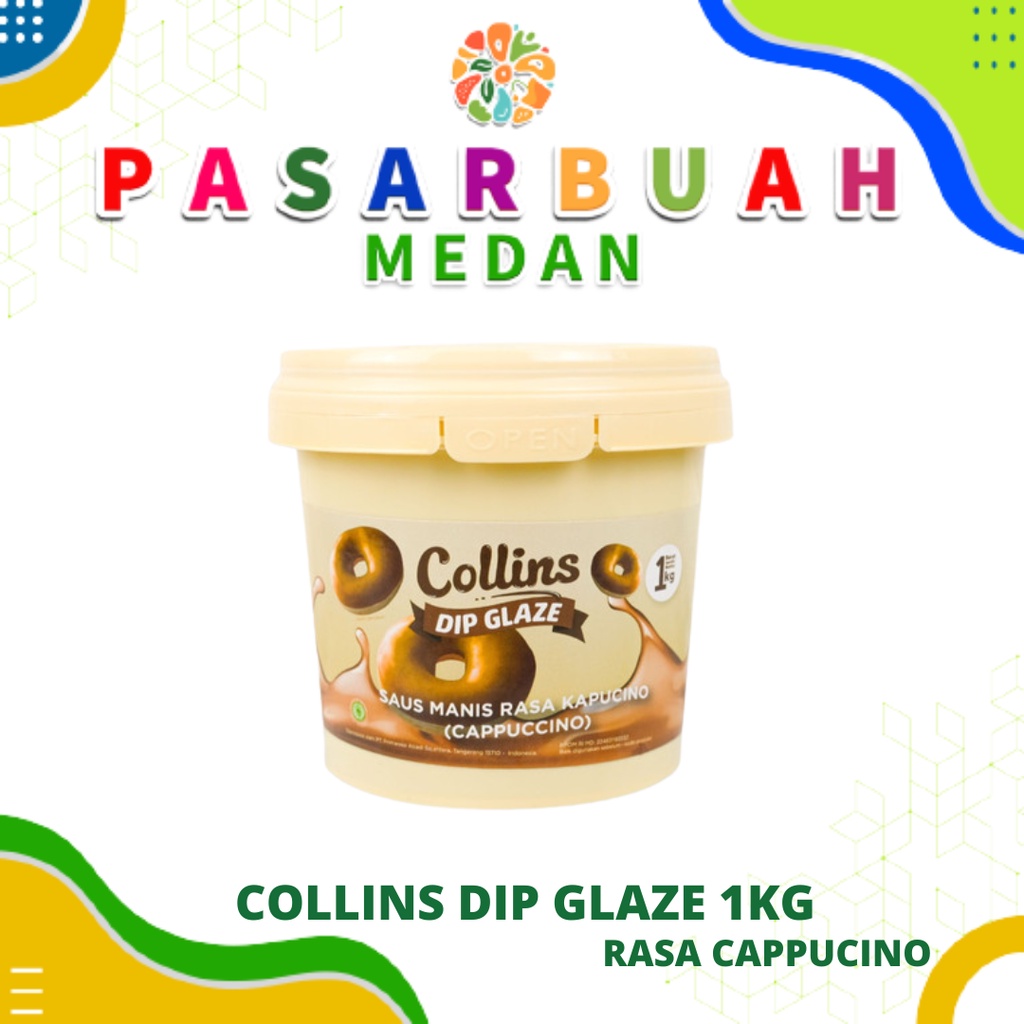 

Distributor Collins Dip Glaze Cappucino 1KG