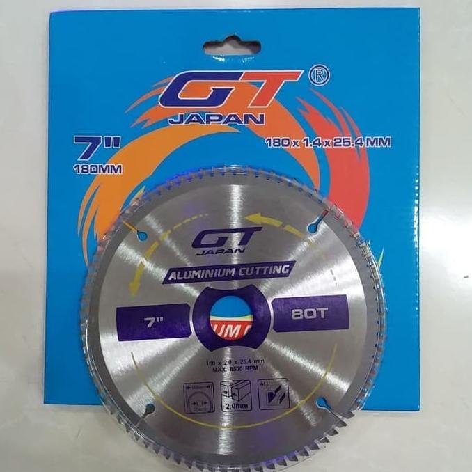 PISAU POTONG KAYU 7X80T / PISAU POTONG ALUMINIUM 7X80T harif11 dijamin