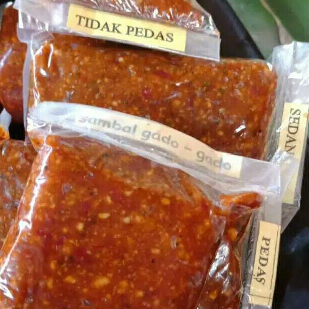 

⇍ Pecel gado gado 500 gr と