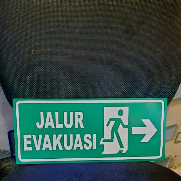 

SIGNAGE JALUR EVAKUASI