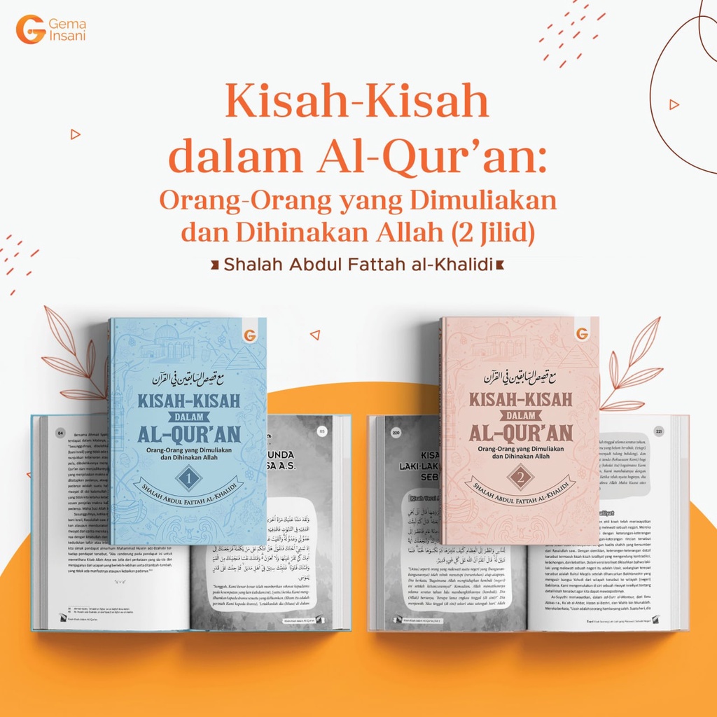 

1SET Kisah-Kisah dalam Al-Quran - GEMA INSANI