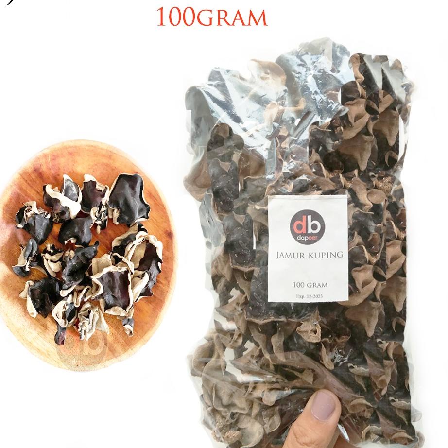 

あ Jamur Kuping Kering 100g ㊬