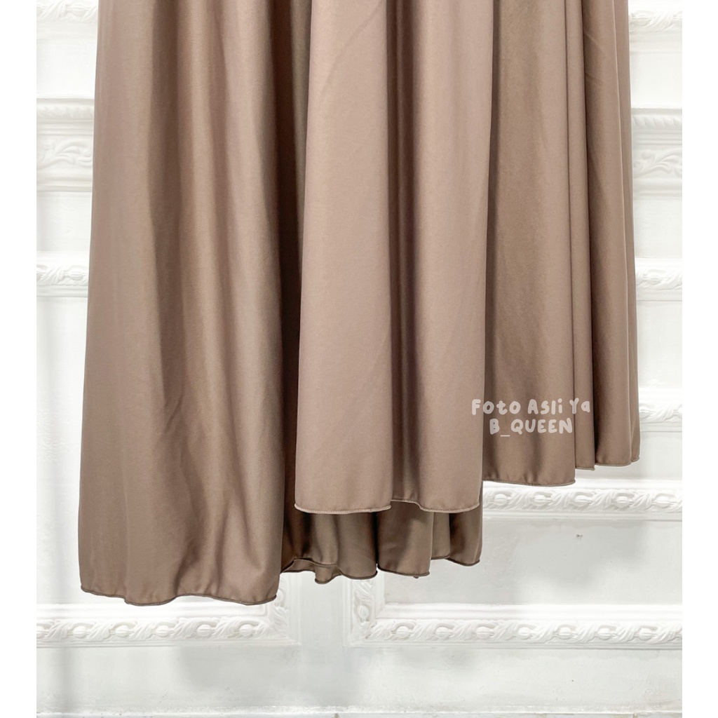 ROK POLOS MAYUNG PANJANG 100CM PREMIUM / BASIC SKIRT / MAY SKIRT ROK MUSLIMAH PANJANG MURAH KERJA NGANTOR KULIAH CASUAL OOTD