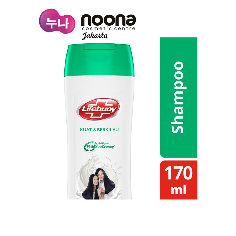 LIFEBUOY SHAMPOO KUAT &amp; BERKILAU 170ML -NJ