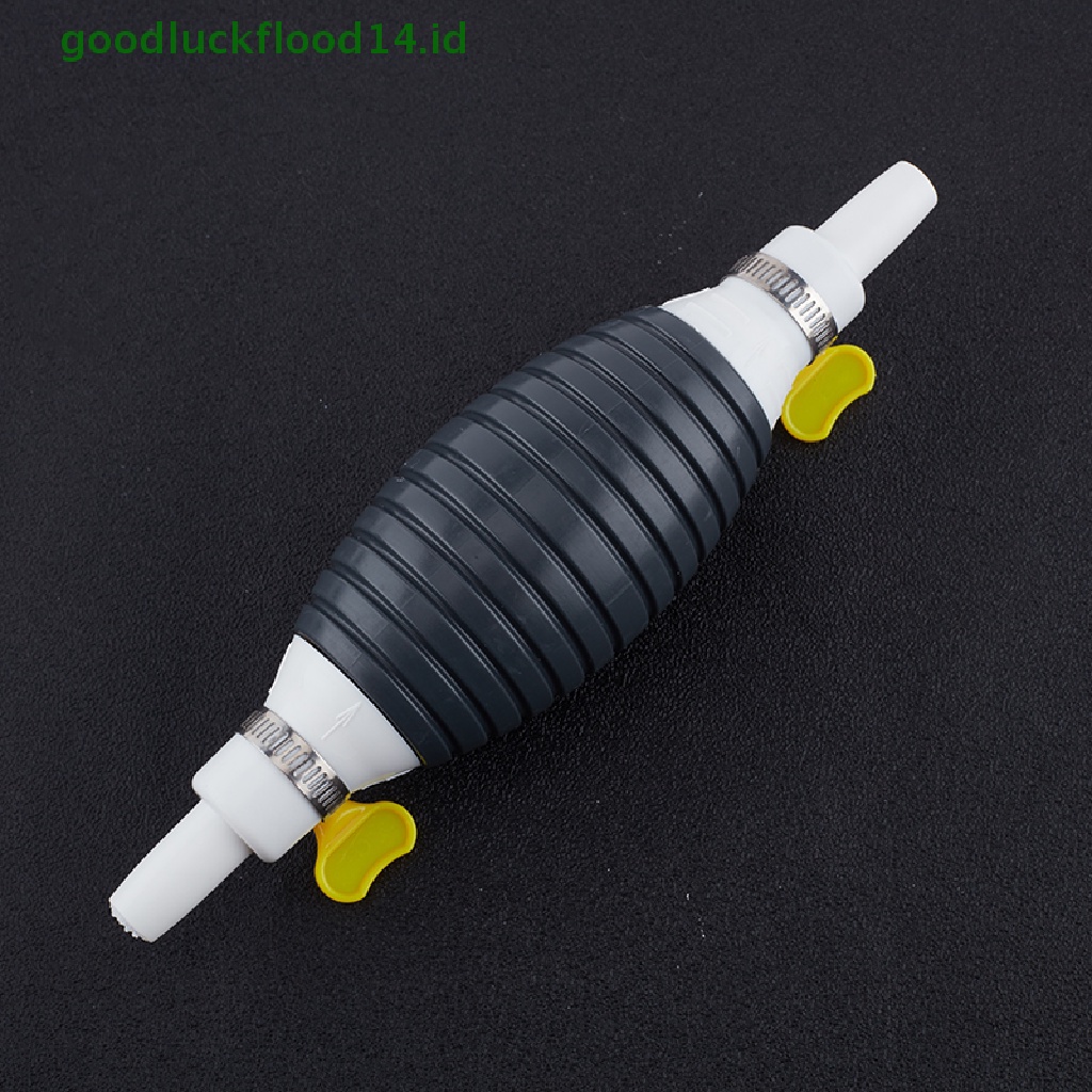 [GOOGFOUR] Universal Car Portable Manual Fuel Pump Transfer Hand Primer Untuk Gas Bensin [TOP]