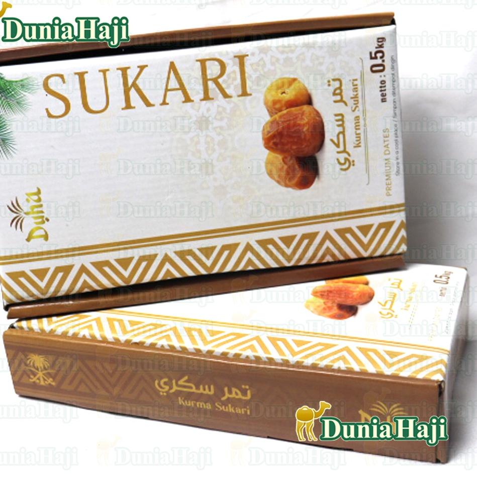 

hq❁Murah✪ SUKARI PREMIUM 1 KG Kemasan Dus (Expired 2023) / Kurma Sukari Kurma Raja Kurma Sukkari 100% Asli Original KEMASAN DUS 80 ➚