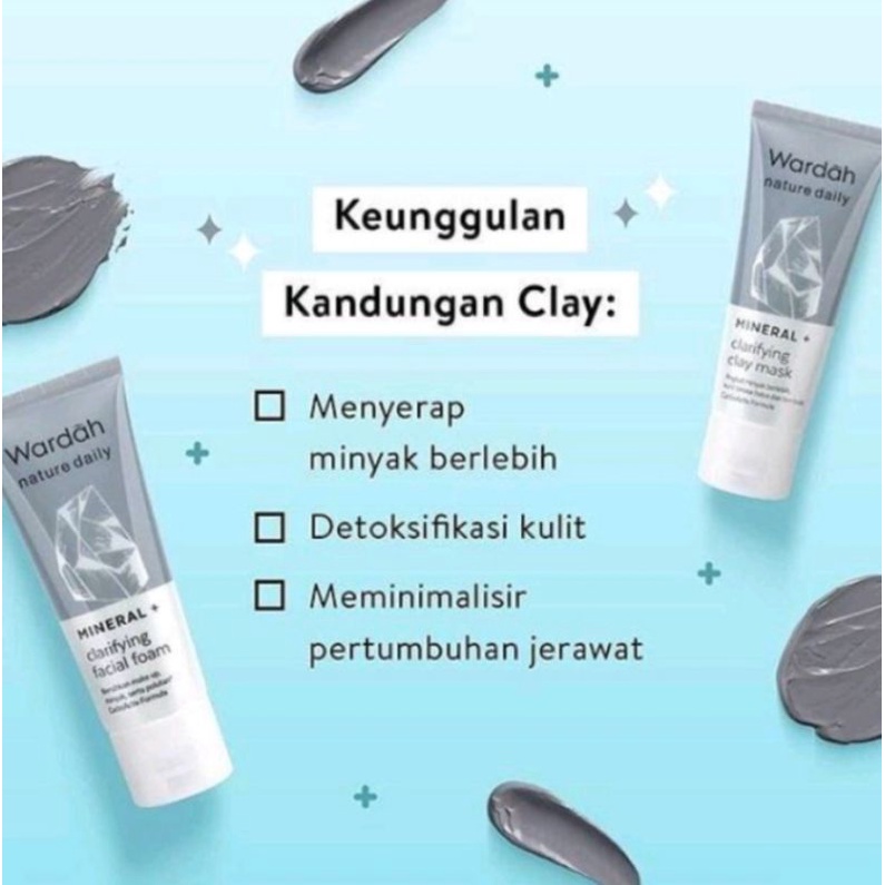 masker wardah/masker wardah nature