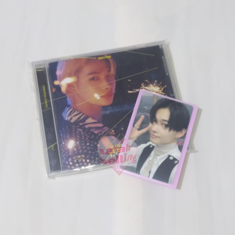 ENHYPEN ALBUM SENKOU SOLJACK NI-KI