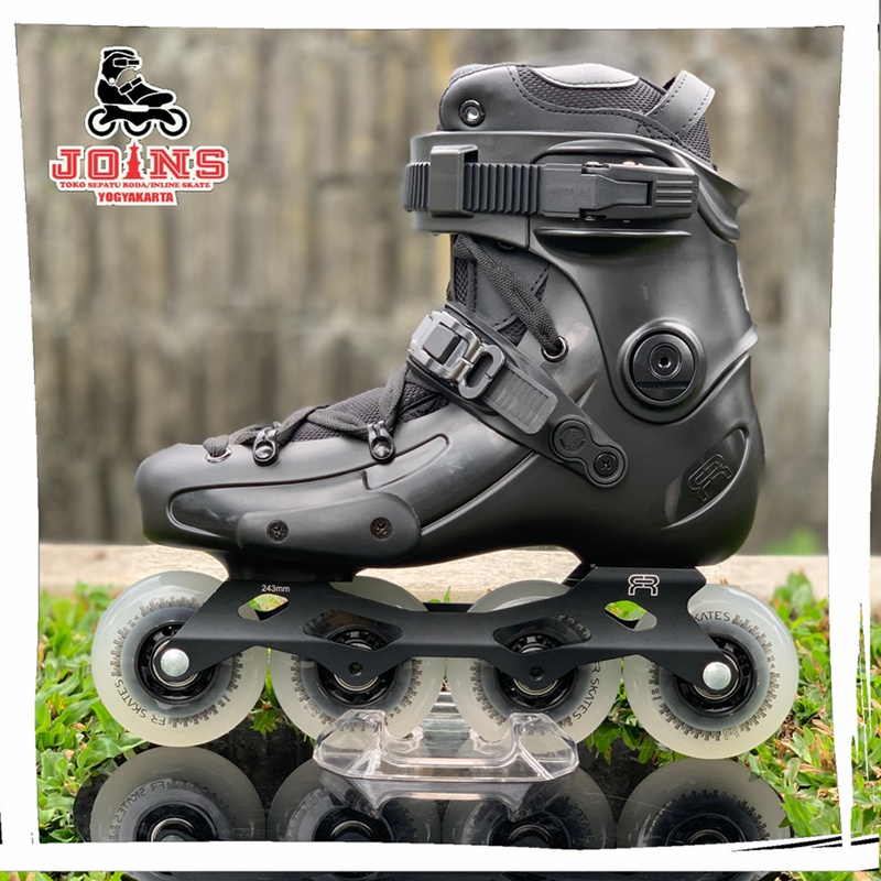 Sepatu Roda Inline Skate FR2 80 BLACK bukan SEBA