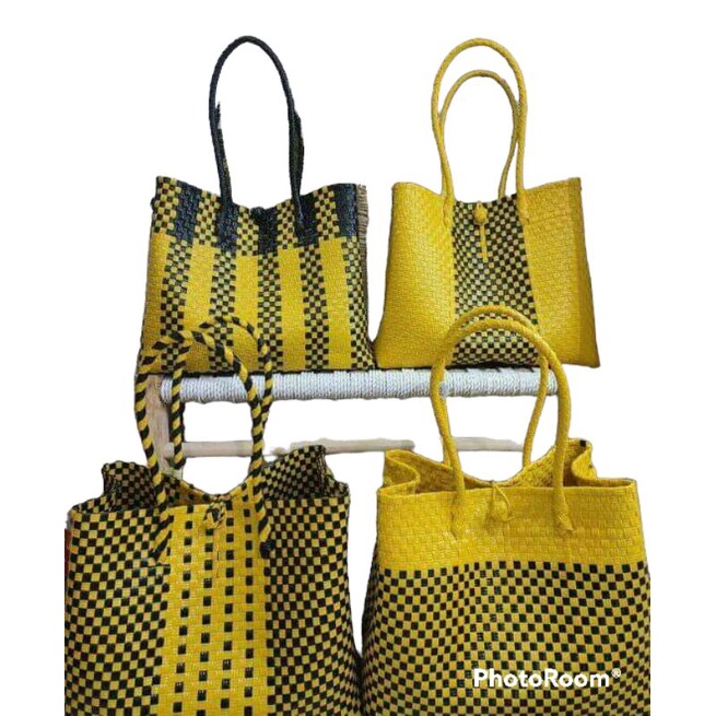 JUMBO  XXL MOTIF/TAS JALI ANYAMAN/TAS PASAR