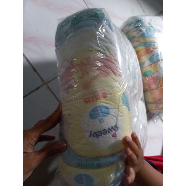 Pampers Curah Size L 25 Pcs swe*ty