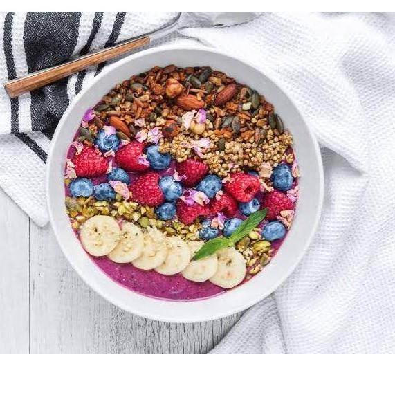 

[PRODUK D7P7M] Granola Combo Timur Tengah Gram Granola Vanilla Coklat Snack Sehat 0ED