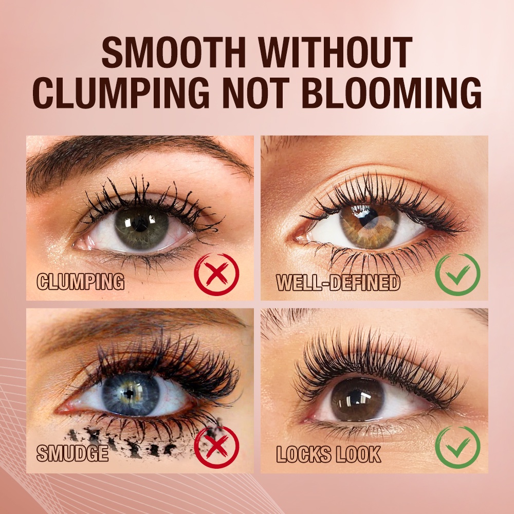 O.TWO.O Waterproof Mascara Long-lasting Curling Eyelash Eye Makeup