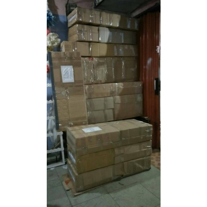 Rak Besi Siku Gudang Uk 100 X 40 X 200 ( 5 Susun )