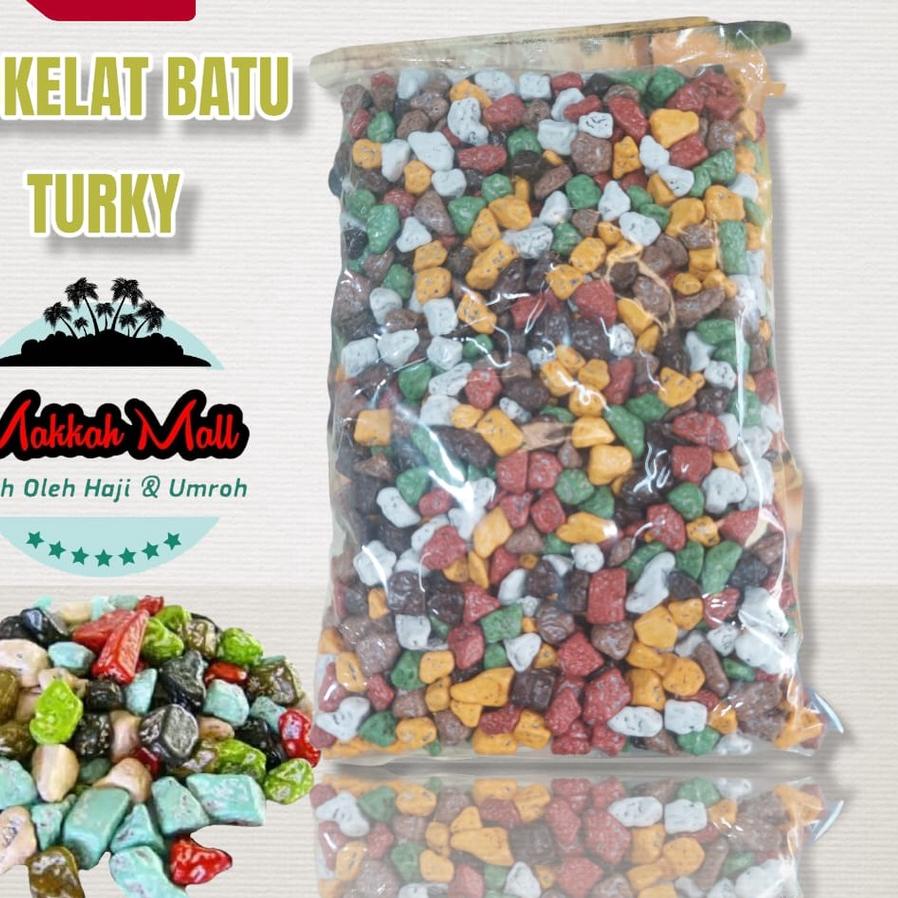 

BAYAR DITEMPAT✔️Coklat/COKELAT batu krikil arab 1kg|RA4