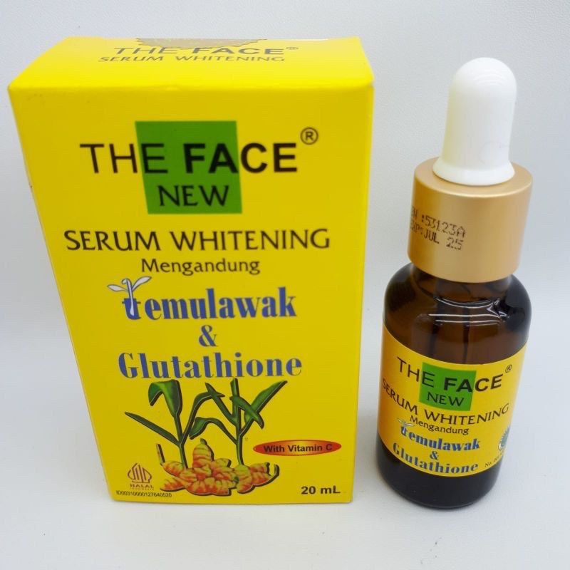 The Face Serum Temulawak BPOM