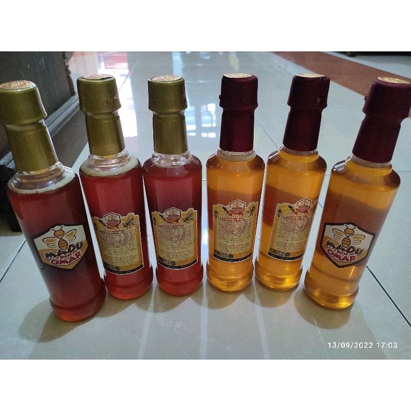 

Madu Bin Omar_multiflora 350ml