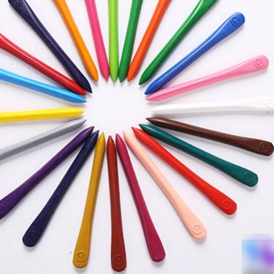 

TERBARU (KK) Crayon Set 12/24/36 Pcs / Crayon Lengkap Tahan Air Dan Tidak Beracun***