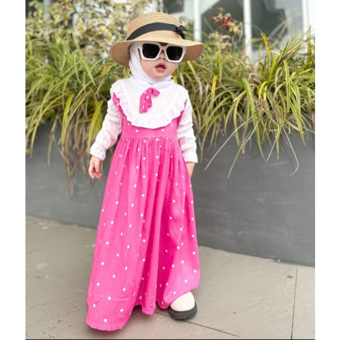 1-5T BEATRICE DRESS MY BEE gamis anak gamis Beatrice gamis baby