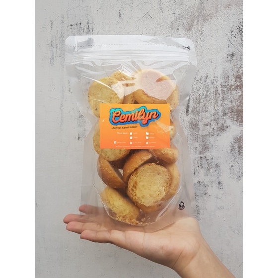 

Roti Bagel Manis Renyah 1000gr