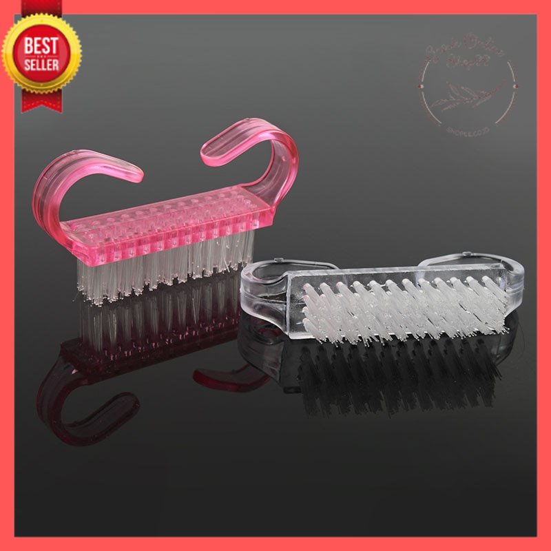 GOS -I109- Sikat Pembersih Kuku - Brush Scrubbing Nail Art - Sikat Mini Pembersih Debu Kuku