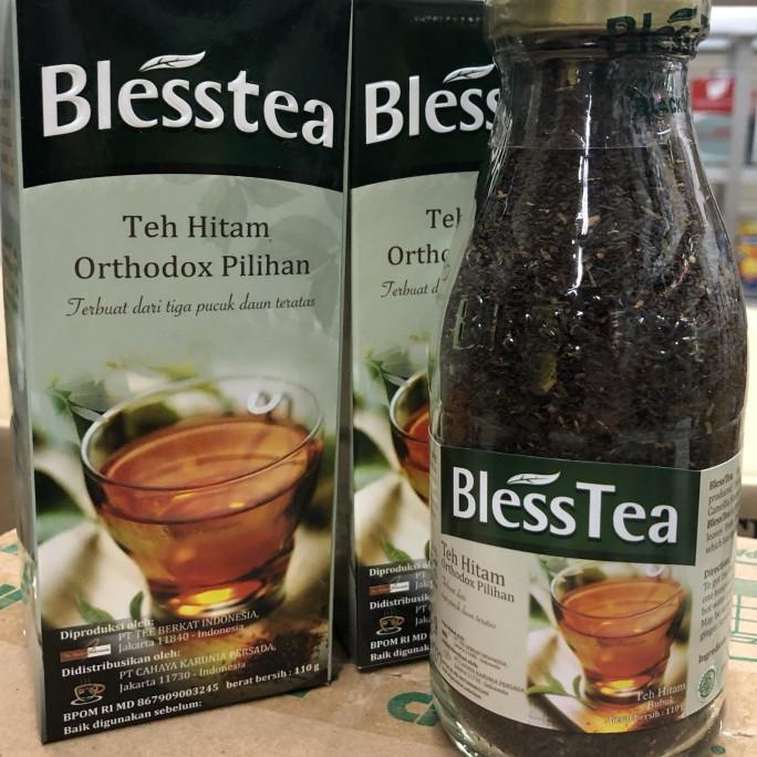 

Bless tea teh hitam 110gr