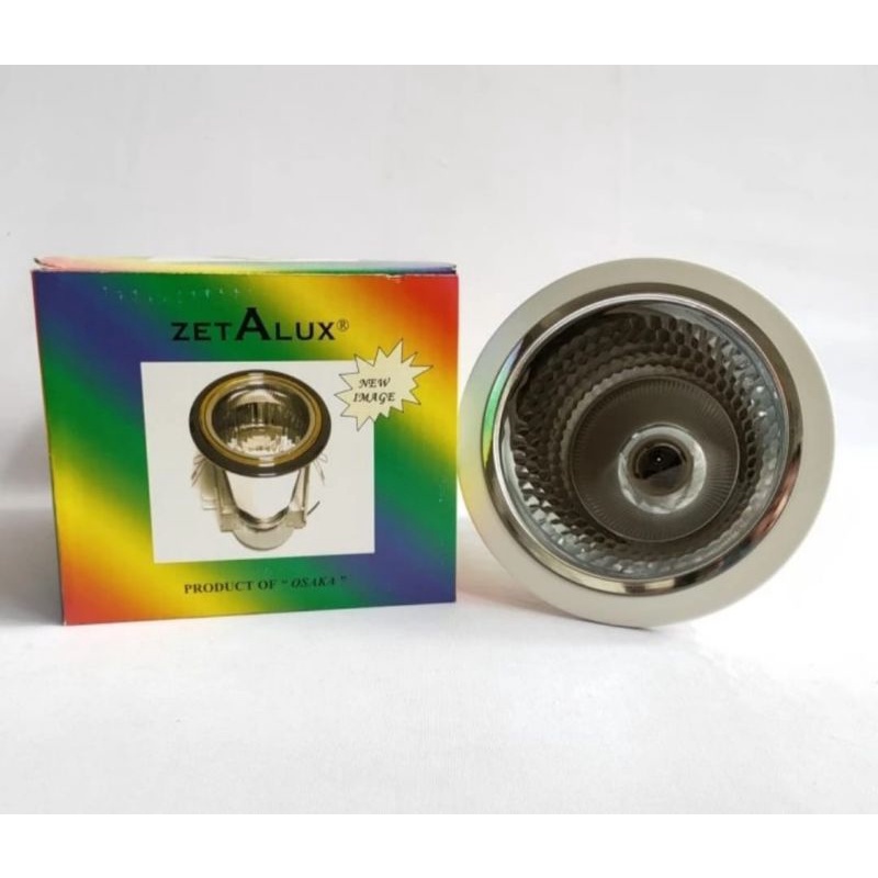 Downlight Zetalux 6" E27 Putih